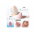 thumbnail image 3 of 6 Esponjas De Maquillaje Para Base Con Mini Esponja Xtellar rosa, 3 of 4