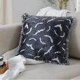 thumbnail image 4 of Lush Decor 18 in x 18 in Black Halloween Decorative Pillow, 4 of 7