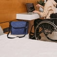 thumbnail image 1 of BESTYASH 1Pack Wheel Chair Back Pack in Navy with Large Capacity, 1 of 6