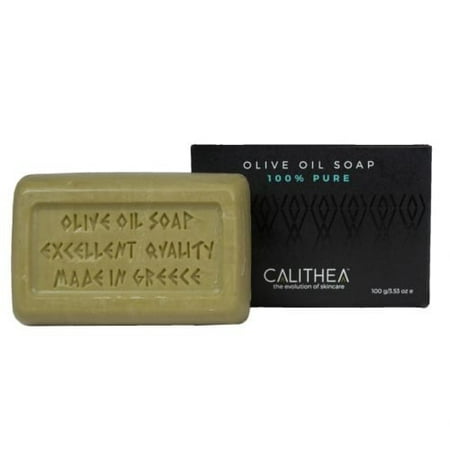 Olive Oil Soap 100% Pure Organic Bath Body Facial Cleanser All Skin