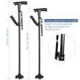 Walking Canes for Men & Women, Folding Canes with LED Flashlight, Fall