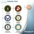 thumbnail image 4 of PinMart's Officially Licensed U.S.M.C. Pin - Made in the USA - 5 Pack, 4 of 8