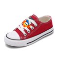 thumbnail image 1 of Disney Mickey Mouse Kids Shoes for Girl Stitch Boys Canvas Shoes Breathable Sneakers Fashion Boots Student Casual Shoes Lace Up33(20cm insole) Gao Jinjia LED, 1 of 2