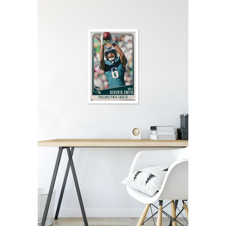 Cheap NFL Philadelphia Eagles Devonta Smith Poster Wall Art