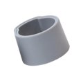 thumbnail image 1 of facefd Silicone Saxophone Fastener Clip Saxophone Accs for Professionals Concert Grey, 1 of 9