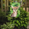 thumbnail image 2 of Carolines Treasures BB9551GF Chihuahua St.Patricks Flag Garden Size, 2 of 5