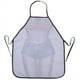 thumbnail image 5 of 3X Bikini Y Pantalones Cortos Delantal de Cocina Sexy Delantales de Cocina Creativos Divertidos para Mujeres Damas Novia, 5 of 5