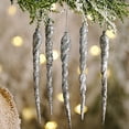 thumbnail image 3 of Colorful Ice Stick Wand Pendant for Festive Holiday Parties - Versatile Ornament Hangs Enhancing Room, 3 of 3