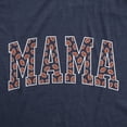 thumbnail image 2 of Womens Funny T Shirts Mama Text Football Cute Mothers Day Sports Tee For Ladies Womens Graphic Tees, 2 of 9