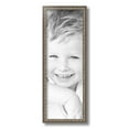 thumbnail image 2 of ArtToFrames 7" x 20" Silver Picture Frame, 7x20 inch Multi Wood Poster Frame (WOM-4756), 2 of 7