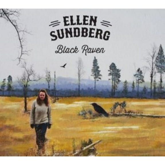 Ellen Sundberg - Black Raven - Rock - CD