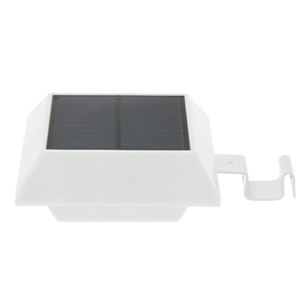 

3W 6LED Solar Powered PIR Motion Sensor Wall Mount Lamp Outdoor Dusk to Dawn Auto OnOff with BrightDim Mode for Garden Door Street Yard