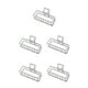 thumbnail image 1 of Clip de garra de moda Qarigey 5piezas Blanco/Rectángulo CBP220719, 1 of 4