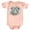 Peach Bodysuit, variant on Retro Leopard and Flowers Everyday Shirt and Bodysuit for Girls Colorful Girly Leopard Tee Natural Shirt 5-6