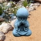 thumbnail image 3 of Estatuilla de estatua de Buda para meditando - Escultura de monje de jardín, decoración interior para el hogar, decoración de patio de jardín No estoy diciendo perfecl Monje Estatua de Buda, 3 of 7