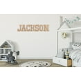 thumbnail image 3 of 6" Western Wooden Letters - Premium MDF Wood Wall Letters, 3 of 8