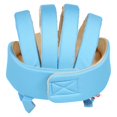 thumbnail image 1 of Cotton Kids Care Safety Hat Casco para Niños Pequeños para niñas infantiles para niñas de niñas protegie -azul, 1 of 5
