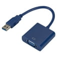 thumbnail image 1 of Graflsoa Adaptateur USB 3.0 vers VGA avec Plusieurs Options de Couleur, Conception Compacte pour Connectivité PC et Portable, 1 of 6
