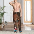 thumbnail image 6 of Lsque Chucky Print Men's Pajama Pants, Lounge Pant - Comfortable Home Wear,Elastic Waistband, Stylish Design-XX-Large, 6 of 9