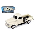 thumbnail image 2 of 1953 Chevrolet 3100 Pickup Truck Cream 1/24-1/27 Diecast Model Car by Welly 22087crm, 2 of 2
