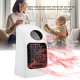 thumbnail image 3 of Mini calentador, calentador doméstico Mini calentador portátil de aire Mini calentador Ventilador Parte superior de la línea Jadeshay A, 3 of 8