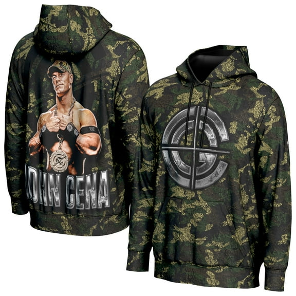 Youth ProSphere Black John Cena Chain Hoodie