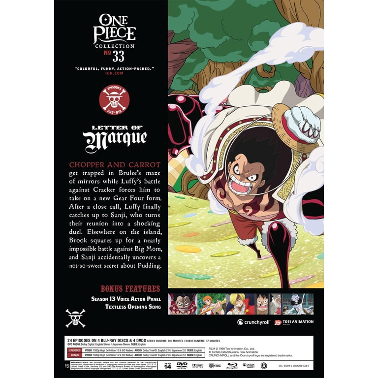 ONE PIECE, Collection 33, Character Set, TV Series - Walmart.com