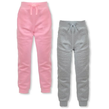 

Cookie s Girls 2-Pack Joggers - bubble gum 3t (Toddler)