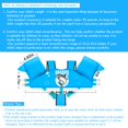thumbnail image 4 of Chaleco de natación Chriffer Kids Floaties 14-25 kg 3-7 Y, 4 of 7