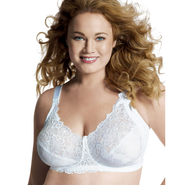 Women`s Shaping Comfort Lace Wirefree Bra - Best-Seller, 1111, 46D 