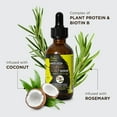 thumbnail image 6 of Esha Girl Natural Anti-Itch Growth Scalp Serum with Plant Protein & Biotin, Coconut & Rosemary, 2 oz, 6 of 9