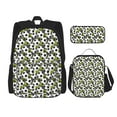 thumbnail image 1 of Disketp Soccer and Football Mochila Estampada de Gran Capacidad con Lonchera y Estuche, Set de 3 Piezas para Estudiantes, 1 of 7