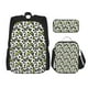 thumbnail image 1 of Disketp Soccer and Football Mochila Estampada de Gran Capacidad con Lonchera y Estuche, Set de 3 Piezas para Estudiantes, 1 of 7