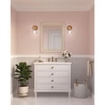 thumbnail image 2 of Quillan Collection One-Light Soft Gold Transitional Bath & Vanity Light, 2 of 13