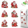 thumbnail image 1 of Imán para Nevera Con Arte Diamante 6 Uds. Mapache Navideño, 1 of 9