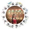 thumbnail image 4 of Pegatinas Face Gems con purpurina SHINEYES, diseño de sirena, 8 unidades, para festivales, 4 of 7