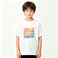 thumbnail image 2 of Painting Shirt Boys Graphic Tee, Cool Art Class Splatter Artist 100% Cotton Kids Short Sleeve T-Shirt, 2 of 5