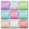thumbnail image 1 of Notas Adhesivas Demonwer 9 Paquetes Copos de Nieve 7.6x7.6 cm, 1 of 7
