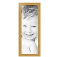 thumbnail image 2 of ArtToFrames 9" x 25" Classic Gold Picture Frame, 9x25 inch Gold MDF Poster Frame (WOM-4498), 2 Pack, 2 of 8