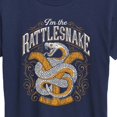 thumbnail image 3 of Yellowstone - Im The Rattlesnake - Women's Short Sleeve Graphic T-Shirt, 3 of 6