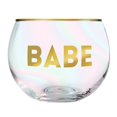 thumbnail image 1 of Creative Brands J2131 13 oz Roly Poly Glass - Bébé, 1 of 1