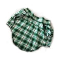 thumbnail image 1 of Greeniant Camisa para perros Camisas finas para cachorros Ropa para cachorros Suministros para mascotas pequeñas Cuatro estaciones Sin hebillas Type3 NO3, 1 of 6