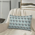 thumbnail image 5 of Susaid Sea Otter Print Pillowcases Multiple Size, Pillow Cover Super Soft Envelope Closure Standard Pillow Case-14"x20", 5 of 6