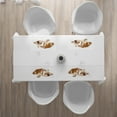 thumbnail image 3 of Ambesonne English Bulldog Place Mats Set of 4, Sad Animal, Standard Size, Cream Brown, 3 of 4