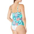 thumbnail image 3 of Caribbean Joe Tankini de Triple Nivel para Mujer, Midnight, 10, 3 of 3