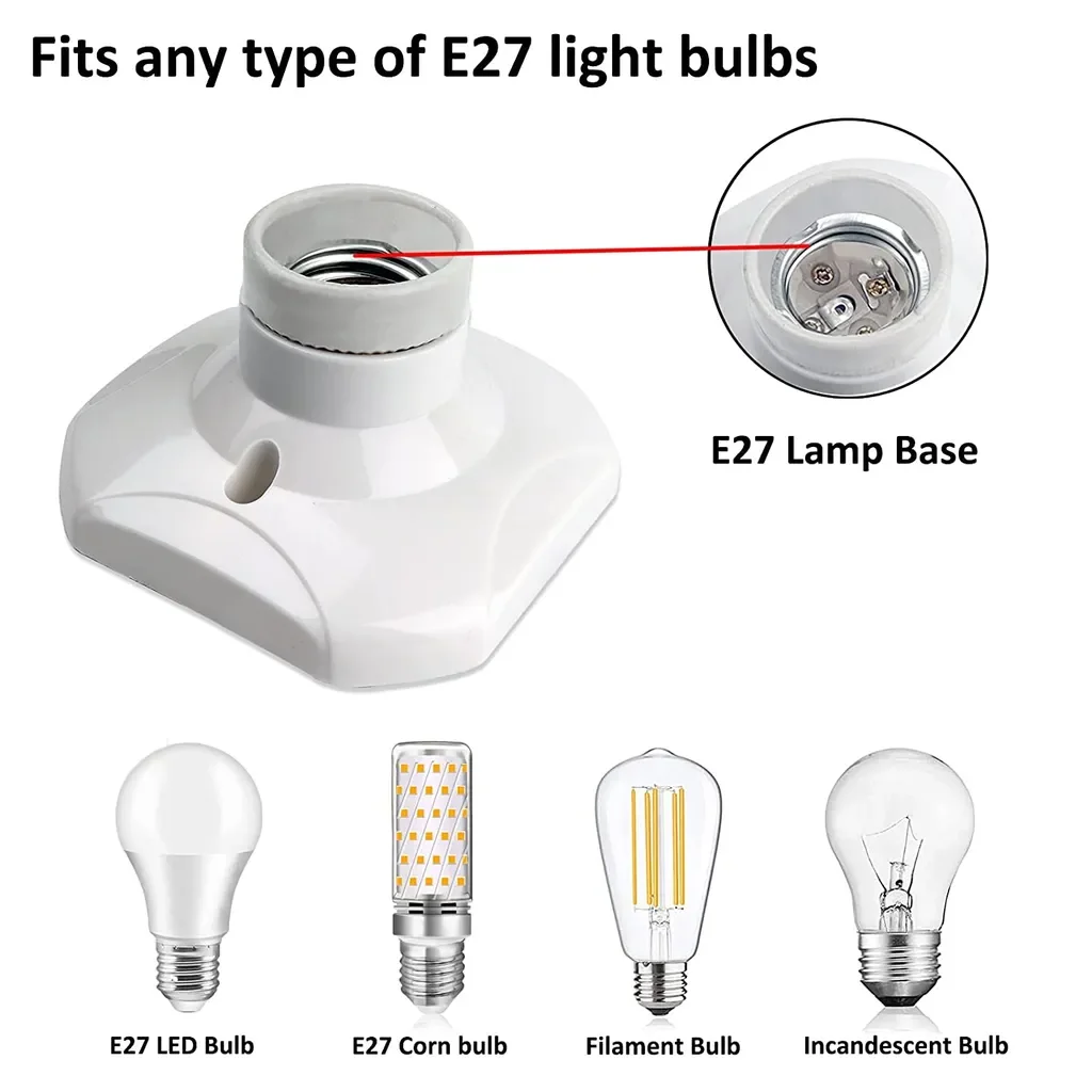 Light Bulb Socket Types E27 Shelly Lighting