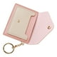 thumbnail image 4 of Cartera pequeña para tarjetas, tarjetero para mujer, monedero portátil, llavero, cartera de cuero para tarjetas de crédito, 4 of 4