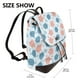 thumbnail image 2 of Disketp Sea Turtle Mochila de Cuero para Mujer, Bolso de Espalda Antirrobo con Estilo para Viaje, Trabajo y Uso Diario, 2 of 4