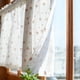 thumbnail image 1 of Decoración del hogar, decoración de habitaciones, cortinas para puertas, ventanas, cocinas, dormitorios, mosquiteras, divisorias, 17.7 pulgadas de alto, algodón., 1 of 7
