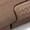 Coffee brown, variant on Men's Low‑Top Lace‑Up Casual Walking Shoes, Textured Matte Upper Perforated Vamp Panels Built‑In Heel Pull‑Loop Rounded Wide‑Toe Shape Thick Cushioned Segmented‑Tread Outsole For City Walking Daily E